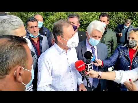 ΔΗΛΩΣΕΙΣ ΣΠΗΛΙΟΥ ΛΙΒΑΝΟΥ ΠΑΤΡΑ 19/11/2021