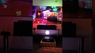 😱Klipsch &amp; Phillips 856 #cyberpunk #ambilight #philipsambilight #ambilighttest #klipsch #ambilighttv