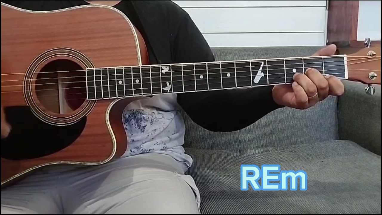 Solo creerle a Dios guitarra