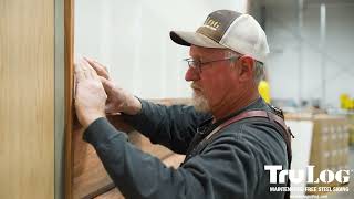 TruGrain Hickory Installation from TruLog