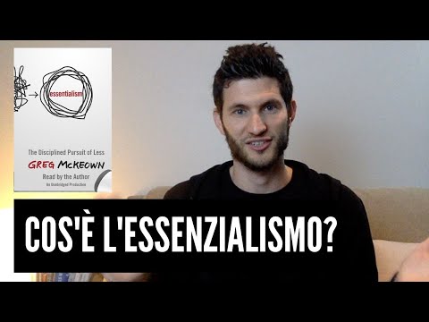 Video: Cos'è la teoria essenzialista?