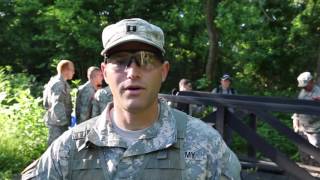 1st Regiment CLC 2016 - Field Leaders Reaction Course