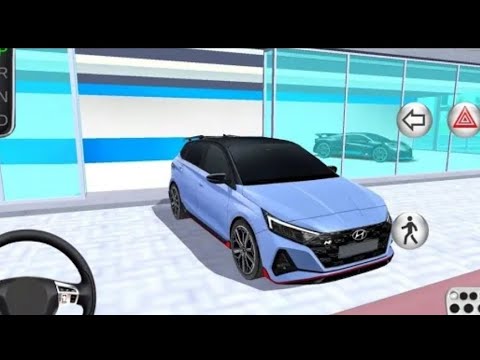 new Hyundai i20 N line over speed and refuel game play 3d driving class simulation #2