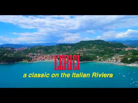 Lerici: a classic on the Italian Riviera by drone