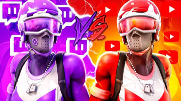 I Hosted a YOUTUBERS vs STREAMERS 1v1 Tournament... (whos better?)