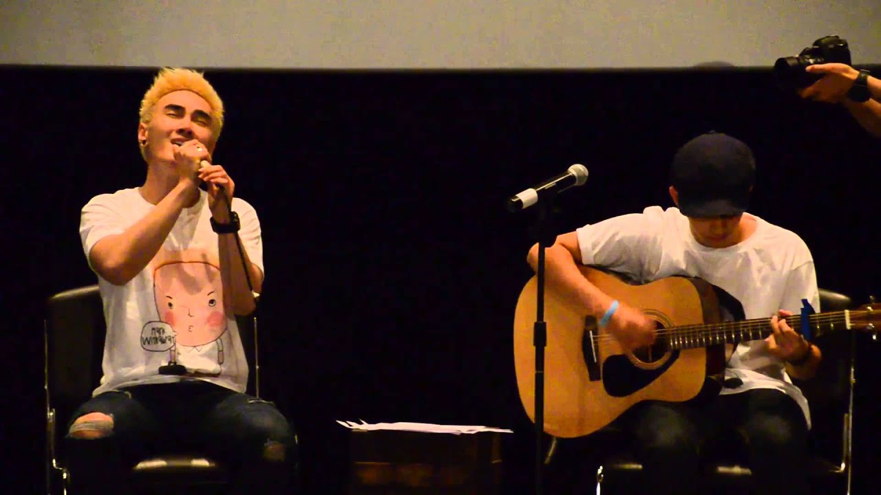 (1/7) มาร์ค ไบรอัน - A Thousand Years : FAN MEETING มอ 6/5 ปากหมาท้าแม่นาค : 8 Apr 2014