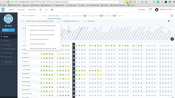 Progress Tracking Walk-through