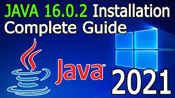 How to Install Java 16.0.2 on Windows 10 | JAVA_HOME  [2021 Update] JDK installation Complete Guide