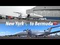 Private Jet Flight to Bermuda!