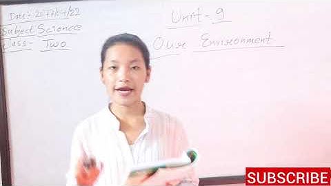 Our Environment  Science Class 2