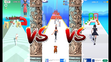 High Heels game VS Build A Queen game VS TWERK game