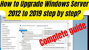 How to Upgrade SQL 2012 to SQL Server 2019