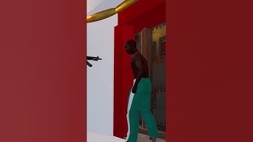 Locked Out 😨 | Squid Game Rust Execution 🔫🔥 #shorts #short