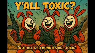 🏆 Not All Red Bunnies Are Toxic | Epic DMZ Squad Saves Random Solo! 🔥✨