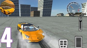 Drift Simulator Aventador - Gameplay Walkthrough Part 4 (iOS, Android)