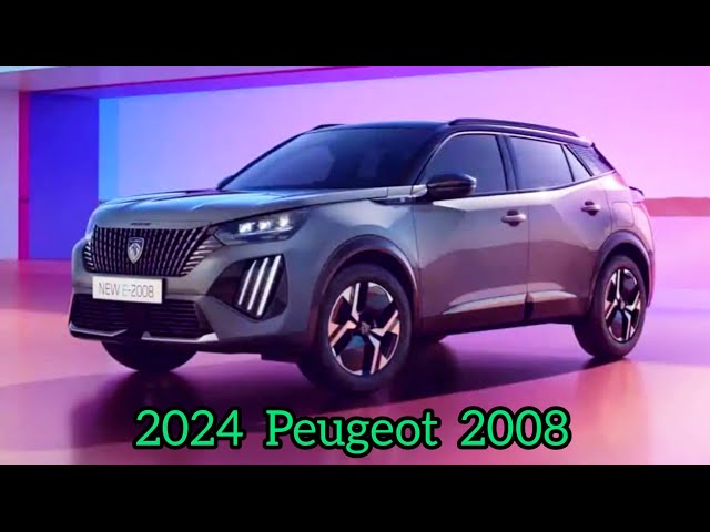 Peugeot 2008 restylé (2024). La version 1.2 Hybrid arrive début 2024 !