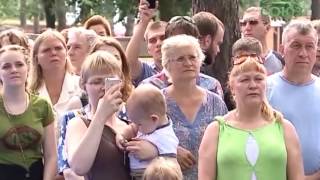 В Хабаровске состоялось открытие памятника святым благоверным князьям Петру и Февронии Муромским В Хабаровске состоялось открытие памятника святым благоверным князьям Петру и Февронии Муромским