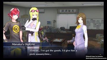 Digimon Story: Cyber Sleuth (PS4) Gameplay - Part 2