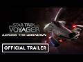 Star Trek: Voyager - Across the Unknown - Official Q Trials Announcement Trailer