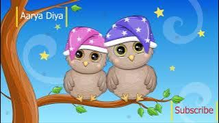 One hour - The Cuppy cake song for sleep| relax |Nursery rhymes| Owls on a tree #cuppycake