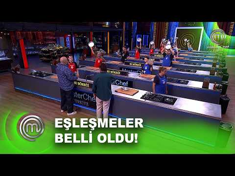 MasterChef’te Yeni Mücadele Başlıyor! Eşleşmeler Belli Oldu! 👀 | MasterChef Türkiye 22.10.2026