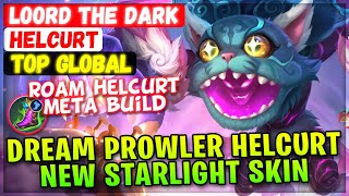 Dream Prowler Helcurt New Starlight Skin Top Global Helcurt Loord The Dark - Mobile Legends