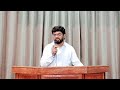 Sunday Online Service || Stuthi Mandhiram || Rev.Dr.Paul Raj Kamal