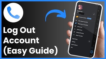 How To Logout Truecaller Account !