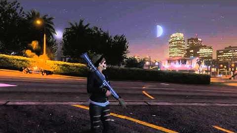 GTA V - Cop killing spree turned fail