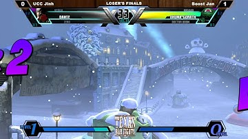 TXBF16   UMVC3 LF   UCC Jinh vs Boost Jan