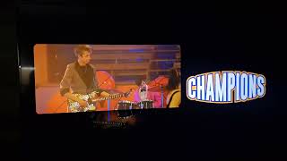 Woody Harrelson song end of Champions movie