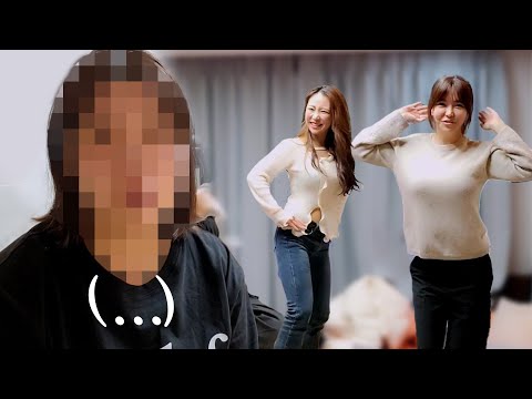 성은이랑 갑자기  찾아가서...