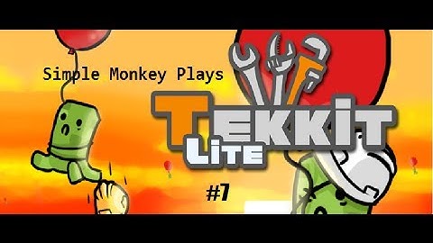 Tekkit Lite Survival - Episode 7 - SETTING UP THE QUARRY