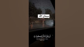 قرآن كريم بصوت جميل  #quran #قرآن #قران_كريم #صلوا_على_النبي