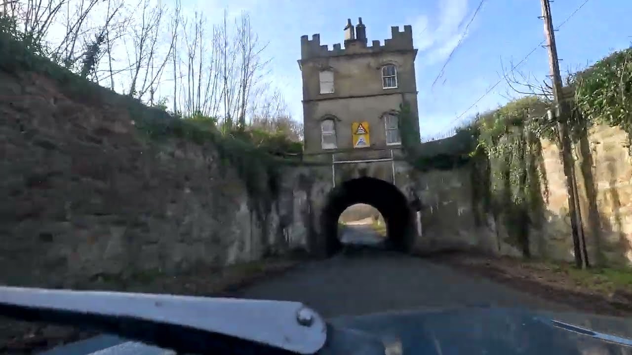 Flint - Mostyn in my 1986 mini Mayfair #roadtrips