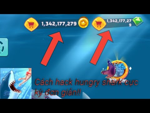 #1 Hướng dẫn cách hack game HUNGRY SHARK cực kỳ dễ và đơn giản nữa!!! | Chiklol Mới Nhất