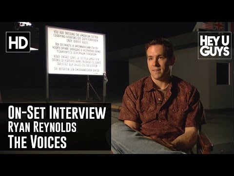 Ryan Reynolds On-Set Interview - The Voices