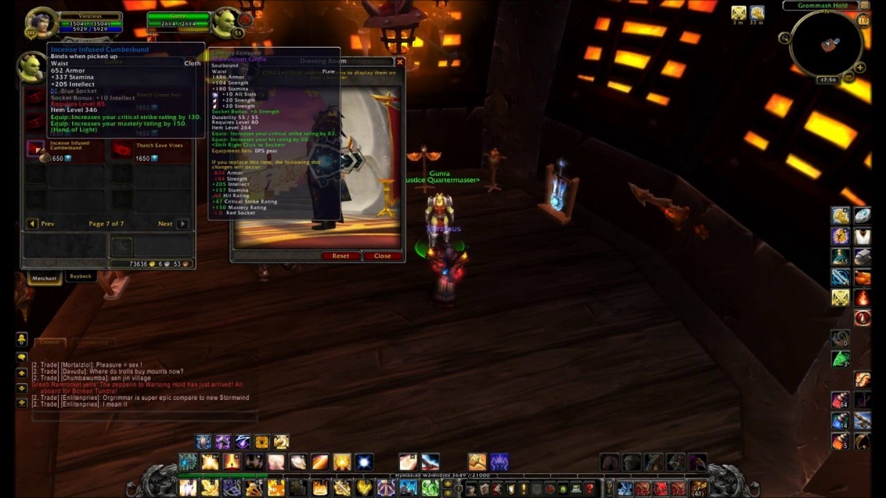 Justice points in cataclysm.