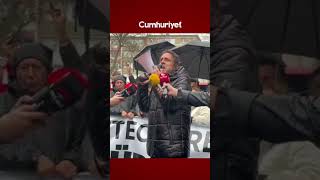 Tutuklu Gazeteciler Için Kadıköyde Polis Ablukası Altında Eylem