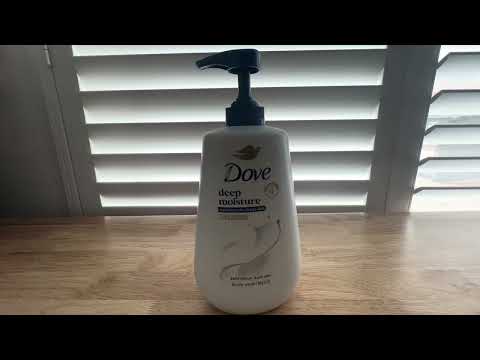 Dove Body Wash with Pump Review | Easy Shower Essential