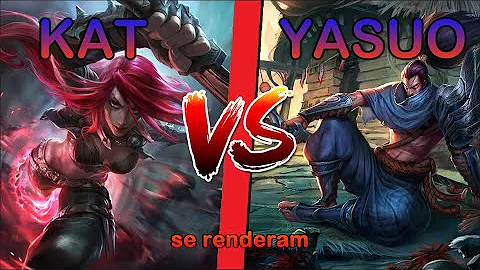 Como Counterar uma Katarina de Yasuo?