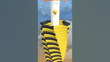 Stack Ball game 🎯#stackballgame #games #gaming #gameplay #gamelover #3dgames #stackball3dplay