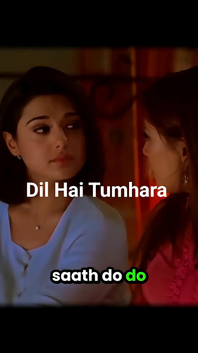 Dil Laga Liya | Tum Dev se pyaar karti ho?  💔 Dil Hai Tumhara #shorts #4k #viral #edit #viralvideo