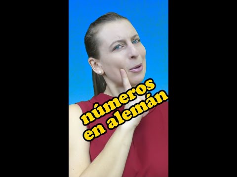 los NÚMEROS en ALEMÁN || rápido y divertido