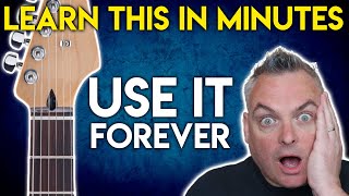 I Wish I'd known This Guitar Fretboard Hack Sooner