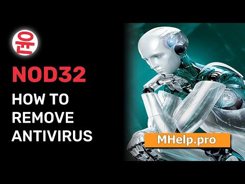 How to remove Eset NOD32 Antivirus