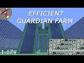 Most Efficient Guardian Farm - 1.16 & 1.17+ - Minecraft (Java Edition)