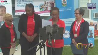 Minister Of Health Kim Wilson Press Conference, April 28 2025