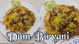 Dum Biryani | Best Homemade Chicken Biryani Recipe | Chicken Dum Biriyani Recipe |