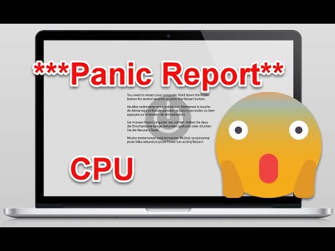 2010 macbook pro kernel gpu problem - YouTube